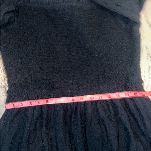 NWOT Lilly Pulitzer Arlynn black eyelet dress Size XL - Picture 11 of 14